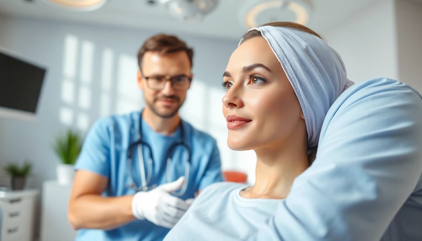 Beratung bei Kirkegaard Aesthetics mit erfahrenem Arzt in modernem Ambiente