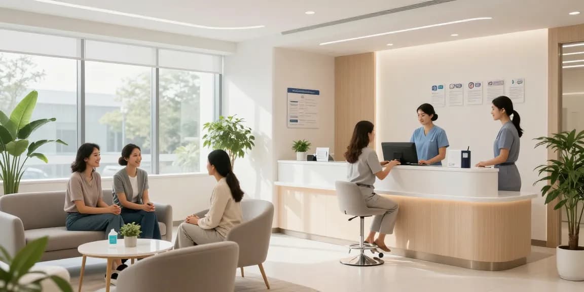 Hair transplant Istanbul clinic providing comprehensive patient care with trained medical professionals in a modern healthcare environment.
