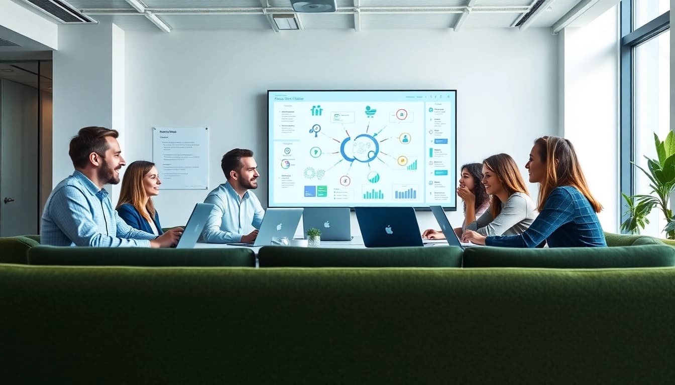 Streamlining Data Handoffs between LOS and Core in a vibrant collaborative office environment.