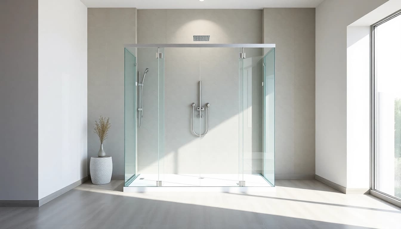 Discover modern shower doors UK with sleek designs enhancing your bathroom space.
