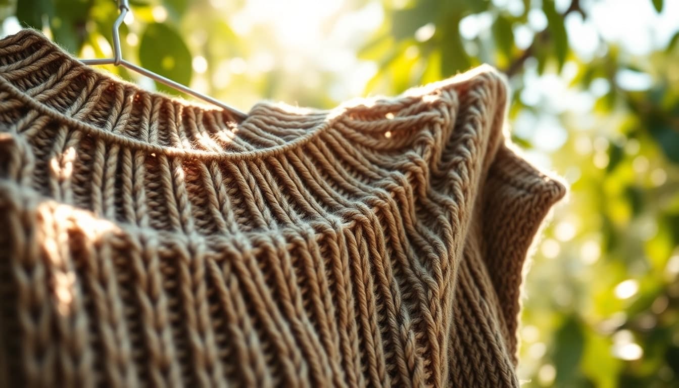 Explore handcrafted clothing at https://www.ound-ound.com featuring intricate textures in natural fabrics.