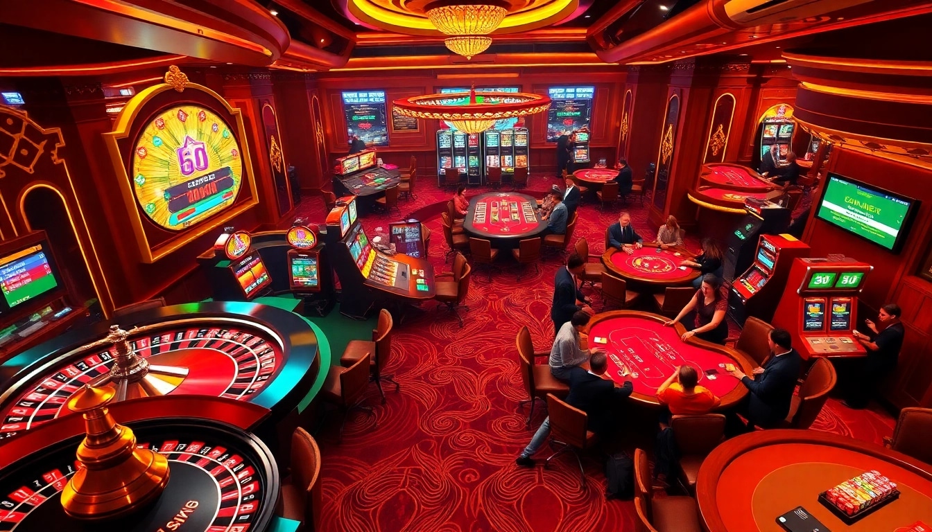 Experience the excitement of online gambling at i9bet with engaging casino games and vibrant atmosphere.