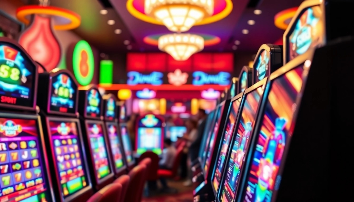 Menangkan hadiah menarik dengan diantogel slot yang menghibur dan mendebarkan.