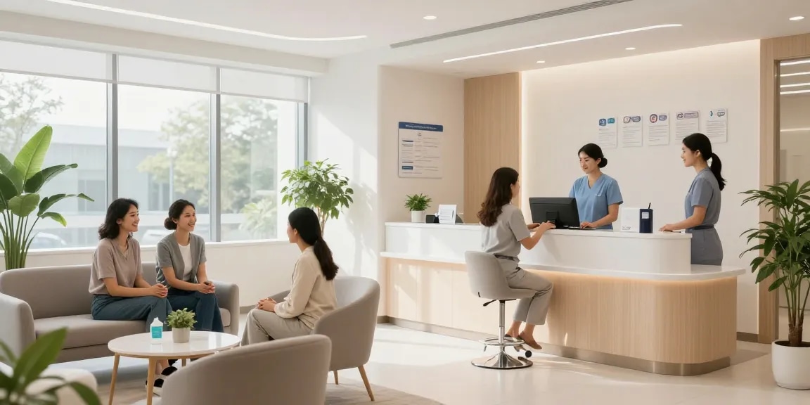 Hair transplant Istanbul clinic providing comprehensive patient care with trained medical professionals in a modern healthcare environment.