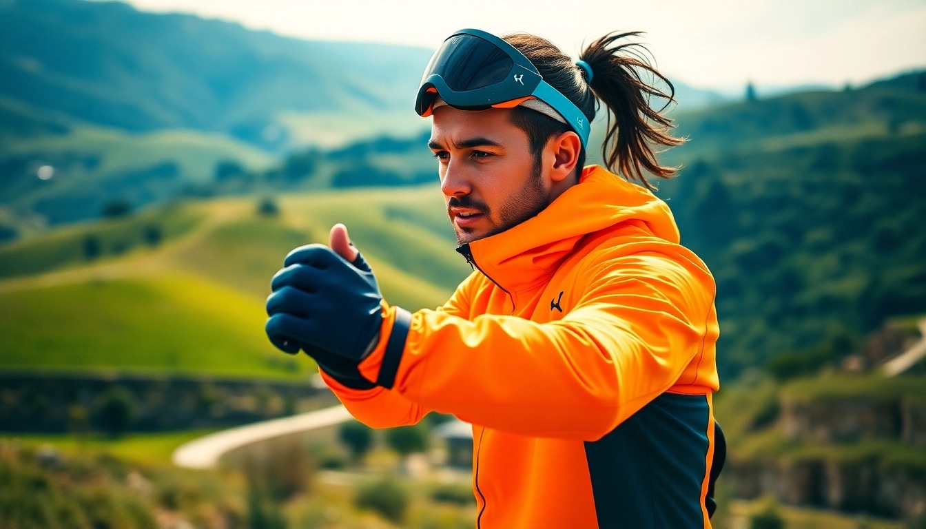 Un atleta en acción en Betanzos, representando todo deporte betanzos con energía y determinación.