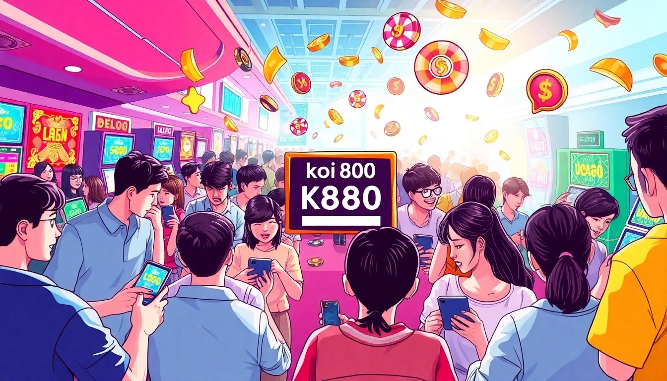 Jelajahi sepenuh hati dalam permainan koi800 login game yang mengasyikkan dengan suasana yang terhubung.
