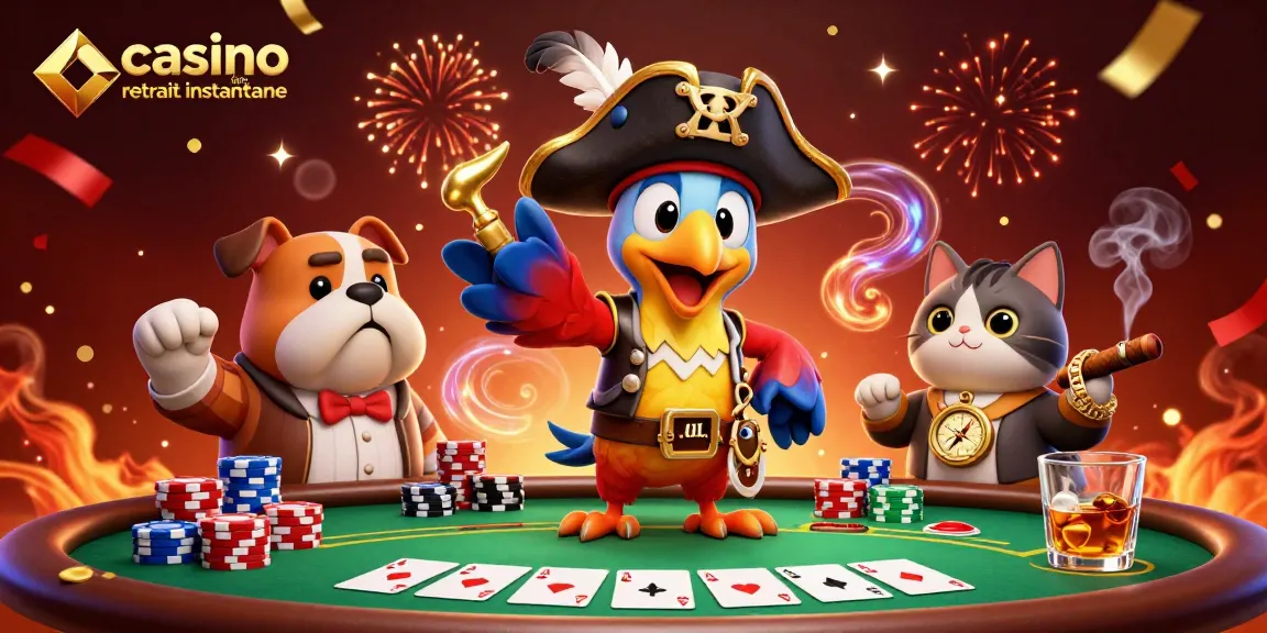 Vainquez avec le casino en ligne retrait instantané et ses promotions, éclats de richesse à chaque victoire.