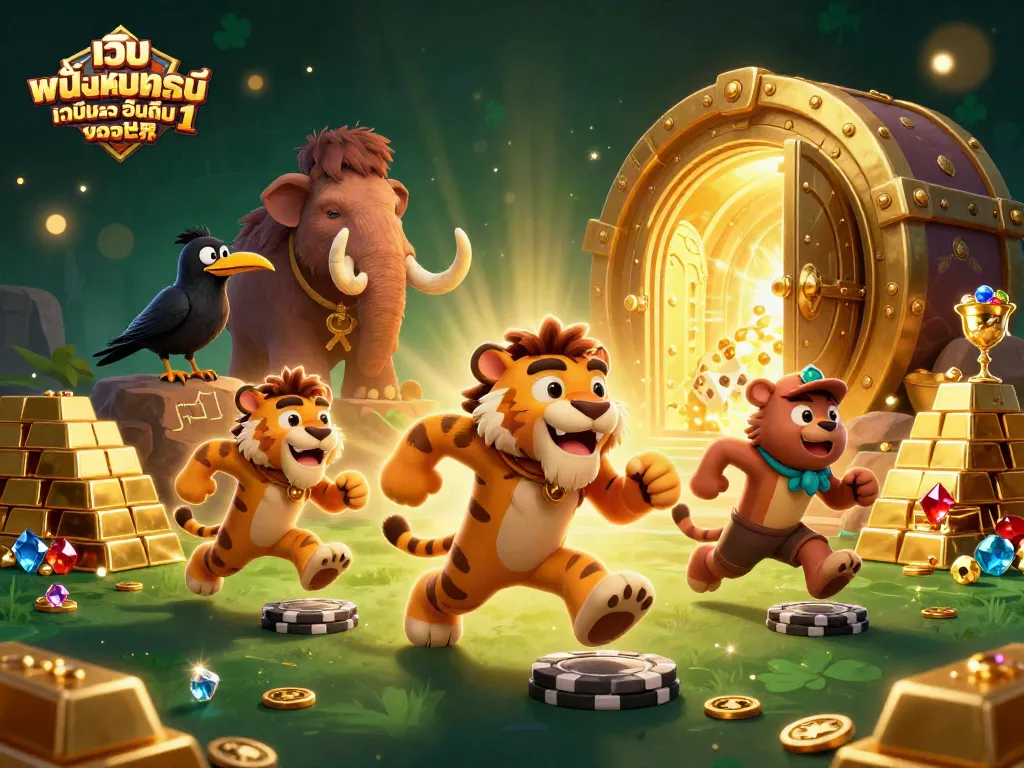 เล่นเกมคาสิโนออนไลน์ เว็บพนันออนไลน์ เว็บตรง อันดับ 1 ของโลก ที่มีการออกแบบที่โดดเด่นและน่าสนใจ