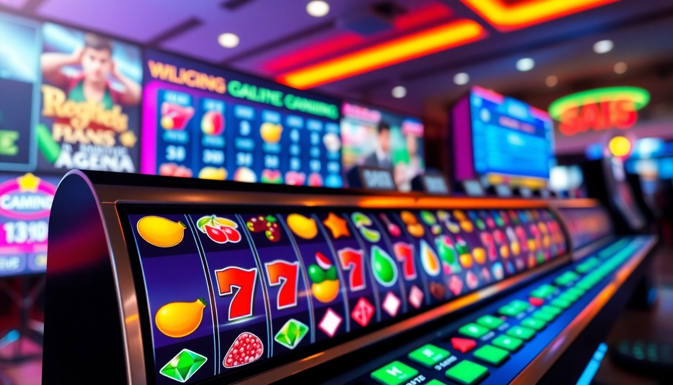 Rasakan keseruan bermain diantogel slot dengan latar belakang mesin slot digital yang menakjubkan.