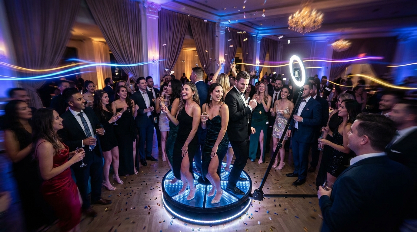 DC 360 Photo Booth Rental That Brings the Fun to You