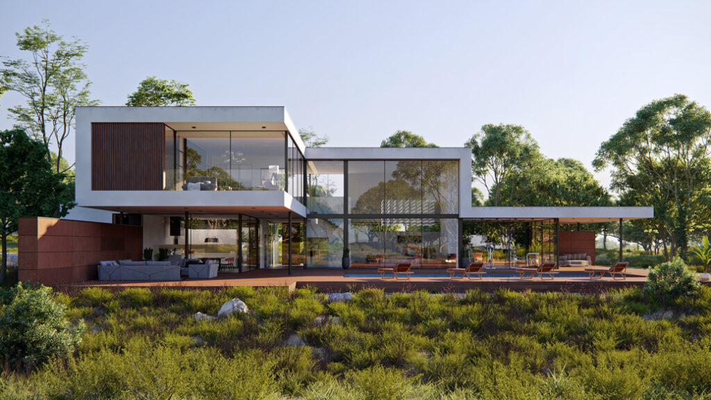 Architekturvisualisierung bietet klare visuelle Orientierung
