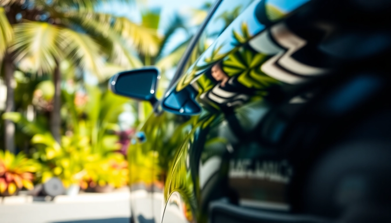 Experience premium car detailing Miami-Dade County services enhancing vehicle shine and detail.
