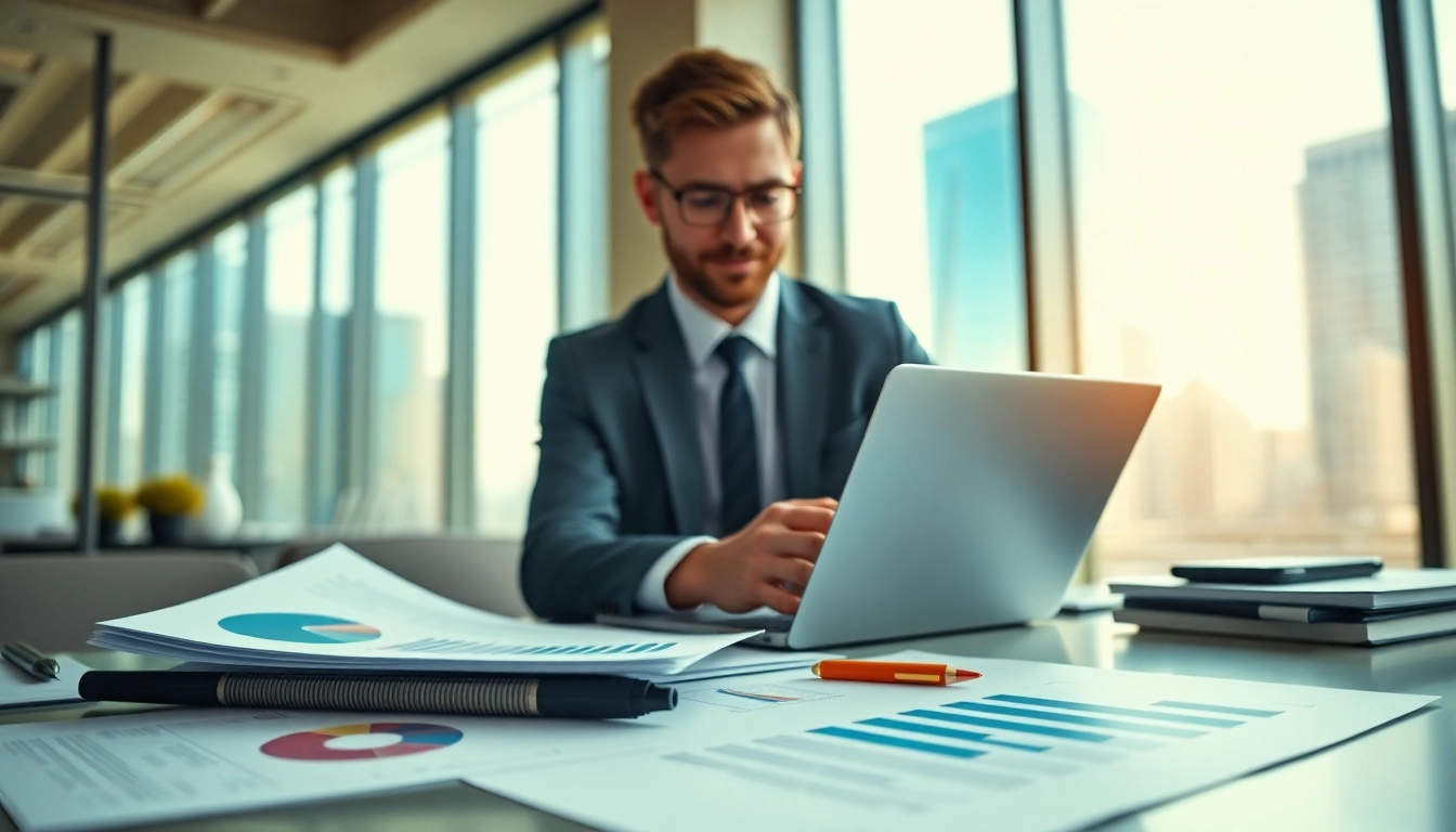 Quickplus Business Consultants provide expert guidance in a modern office setting for business success.