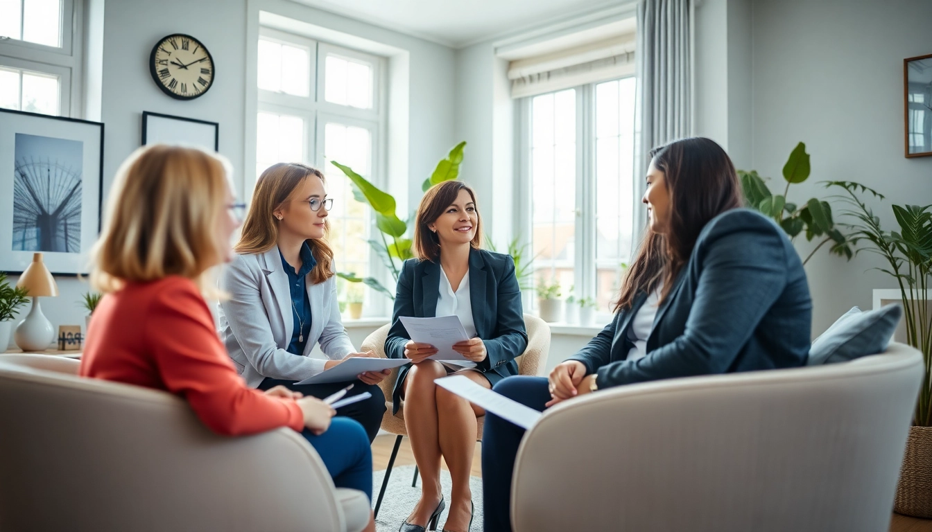 Secure guaranteed rent in high Wycombe with professional real estate advice in a modern home office.