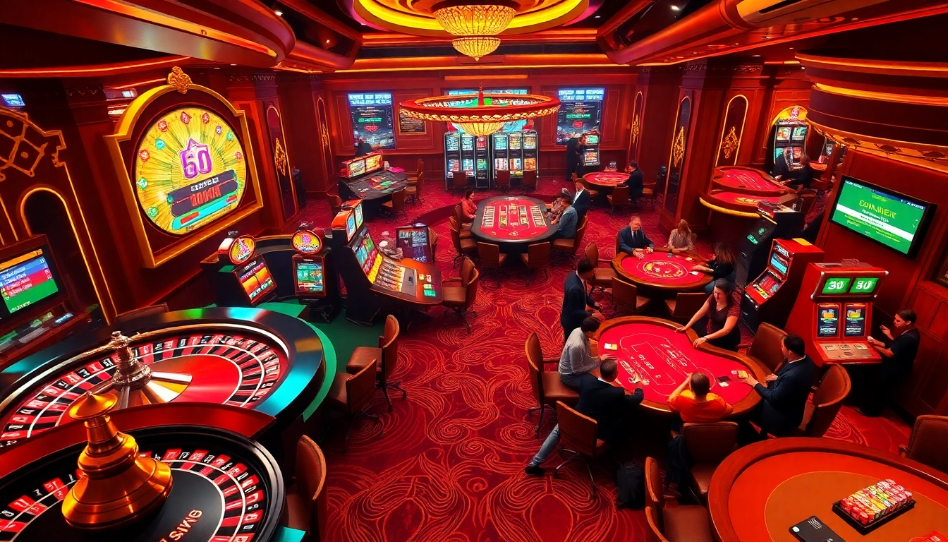 Experience the excitement of online gambling at i9bet with engaging casino games and vibrant atmosphere.