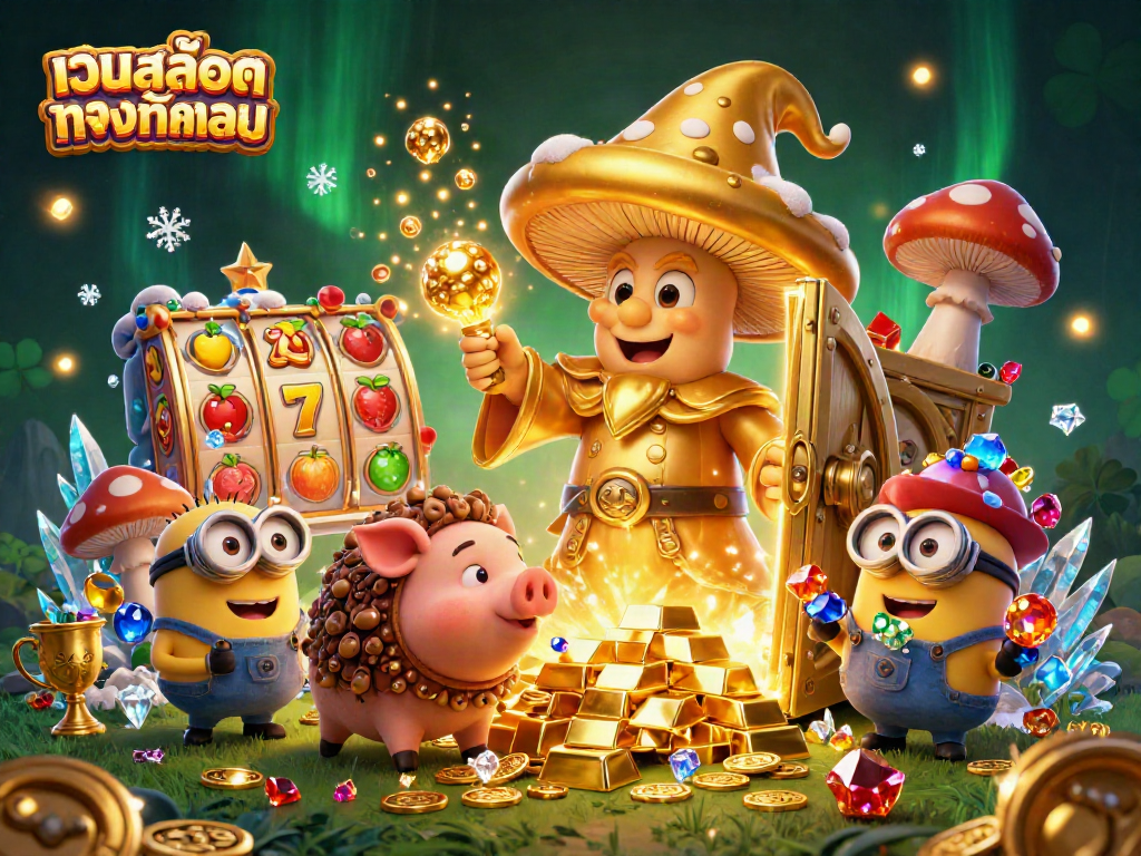 เล่นเกมสล็อตกับเว็บสล็อตตรงทั้งหมด กับเวทย์มนตร์และสมบัติที่เต็มไปด้วยความสนุก