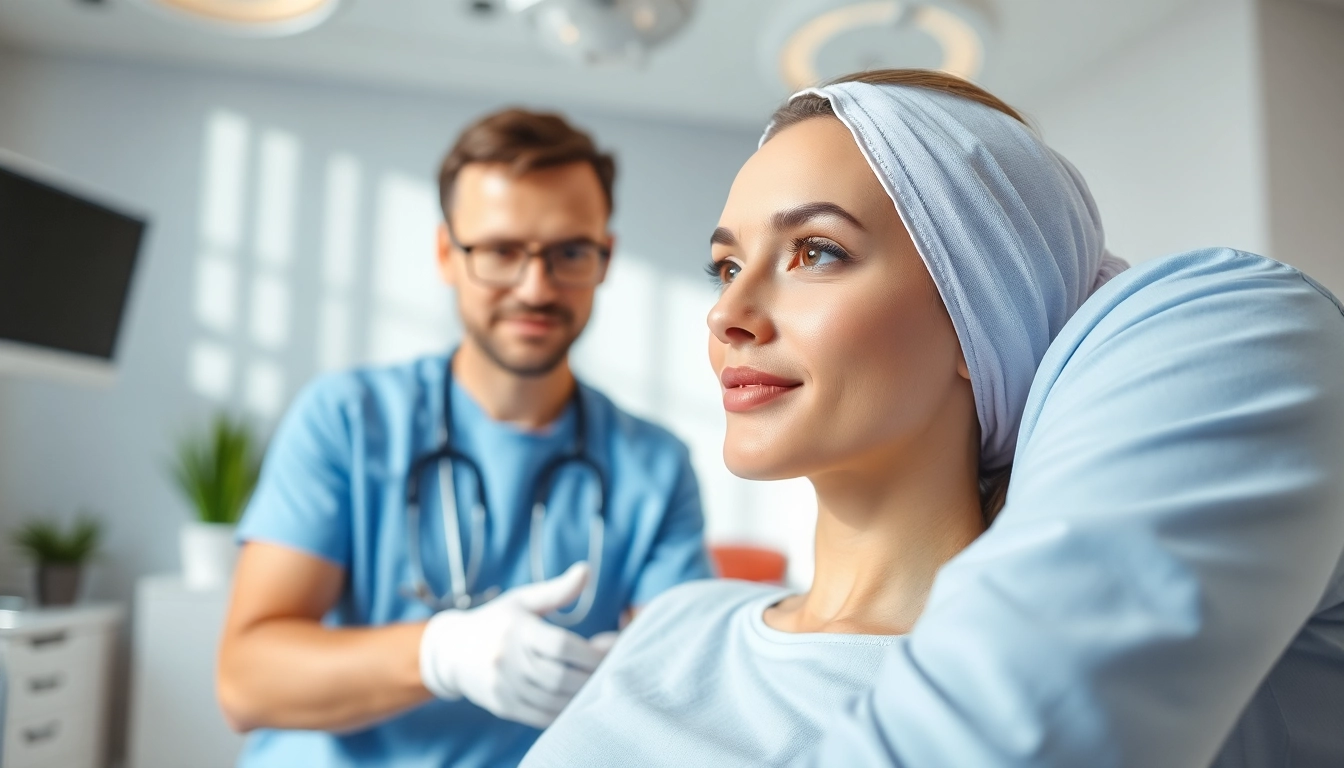 Beratung bei Kirkegaard Aesthetics mit erfahrenem Arzt in modernem Ambiente