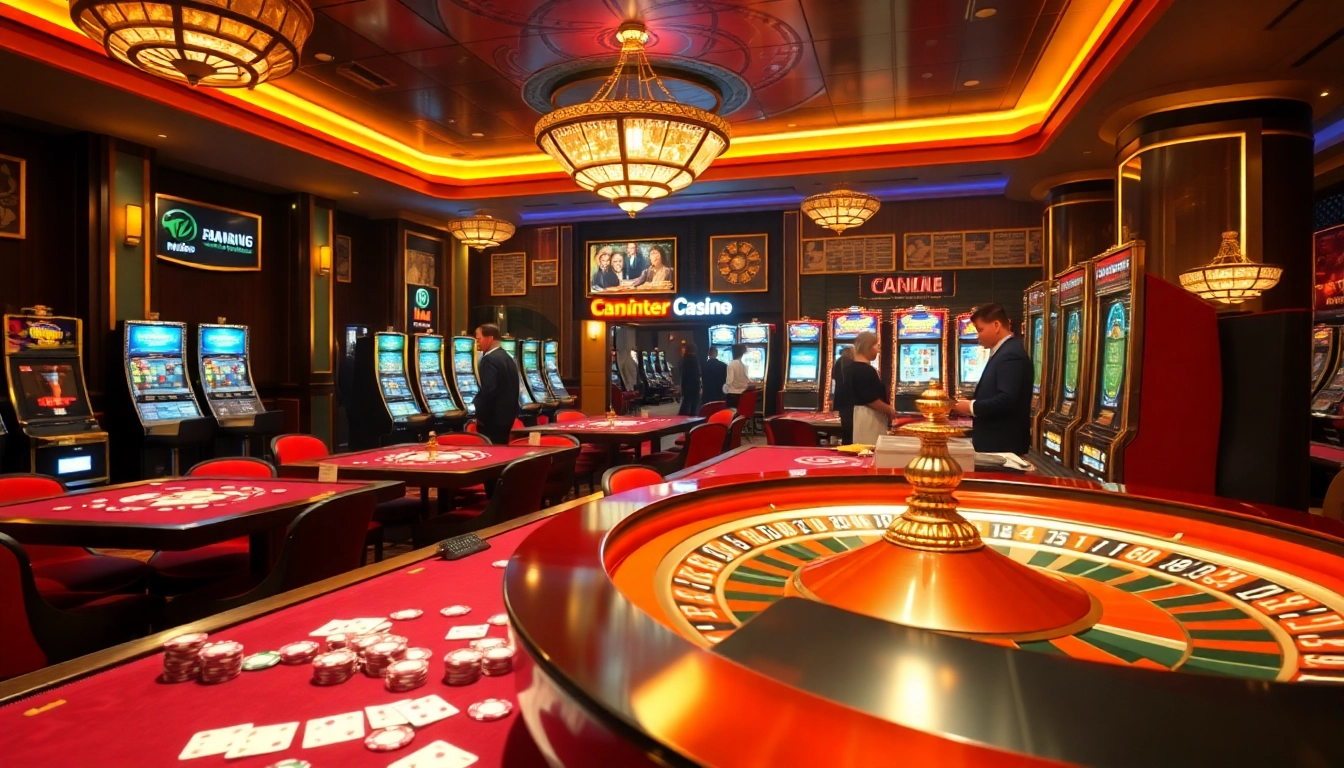 Players enjoying the thrill of gambling at MM88 com casino tables, highlighted with vibrant poker chips.