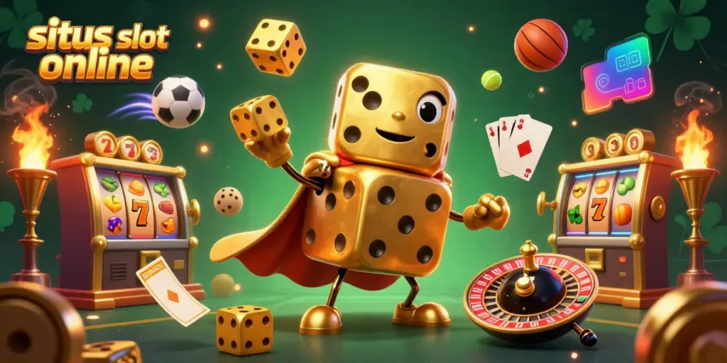 Menangkan jackpot di situs slot online dengan slot gacor dan simbol keberuntungan yang menyenangkan.