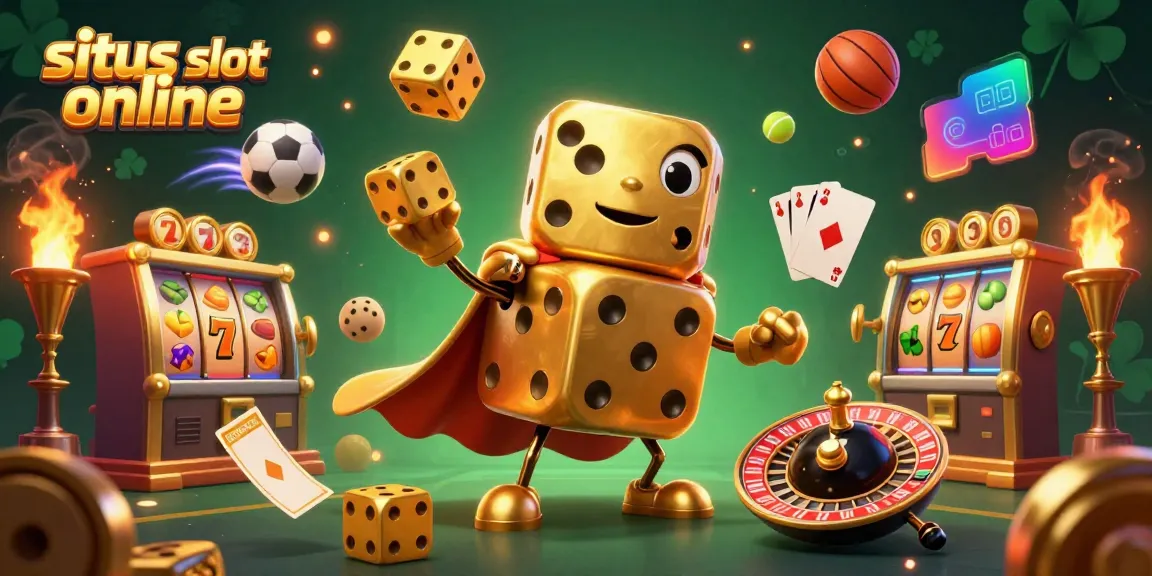Menangkan jackpot di situs slot online dengan slot gacor dan simbol keberuntungan yang menyenangkan.