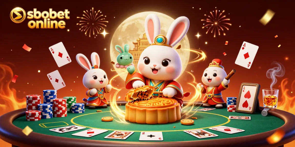 Experience high-stakes action with sbobet online while enjoying poker-themed lunar festivities.