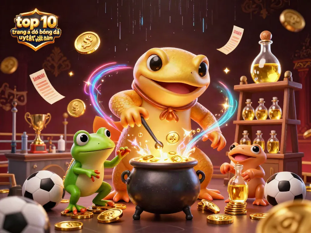 Các bàn cược bóng đá cùng hình ảnh các nhà cái như top 10 trang cá độ bóng đá uy tín nhất việt nam tại một sòng bạc sáng tạo.
