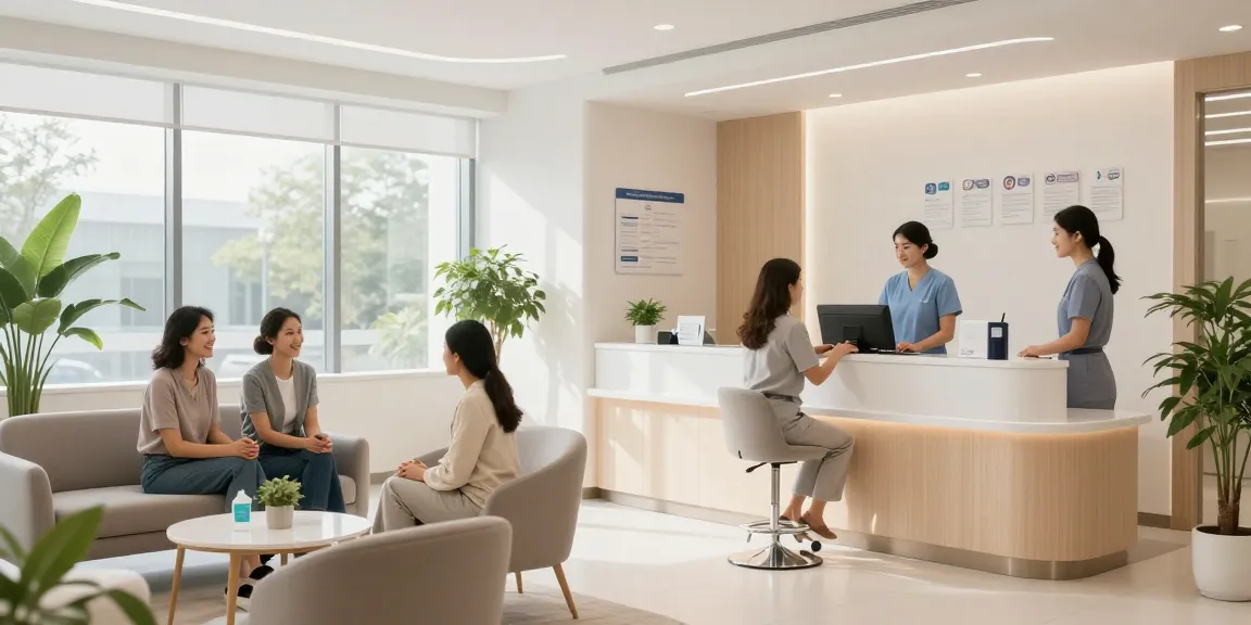 Hair transplant Istanbul clinic providing comprehensive patient care with trained medical professionals in a modern healthcare environment.