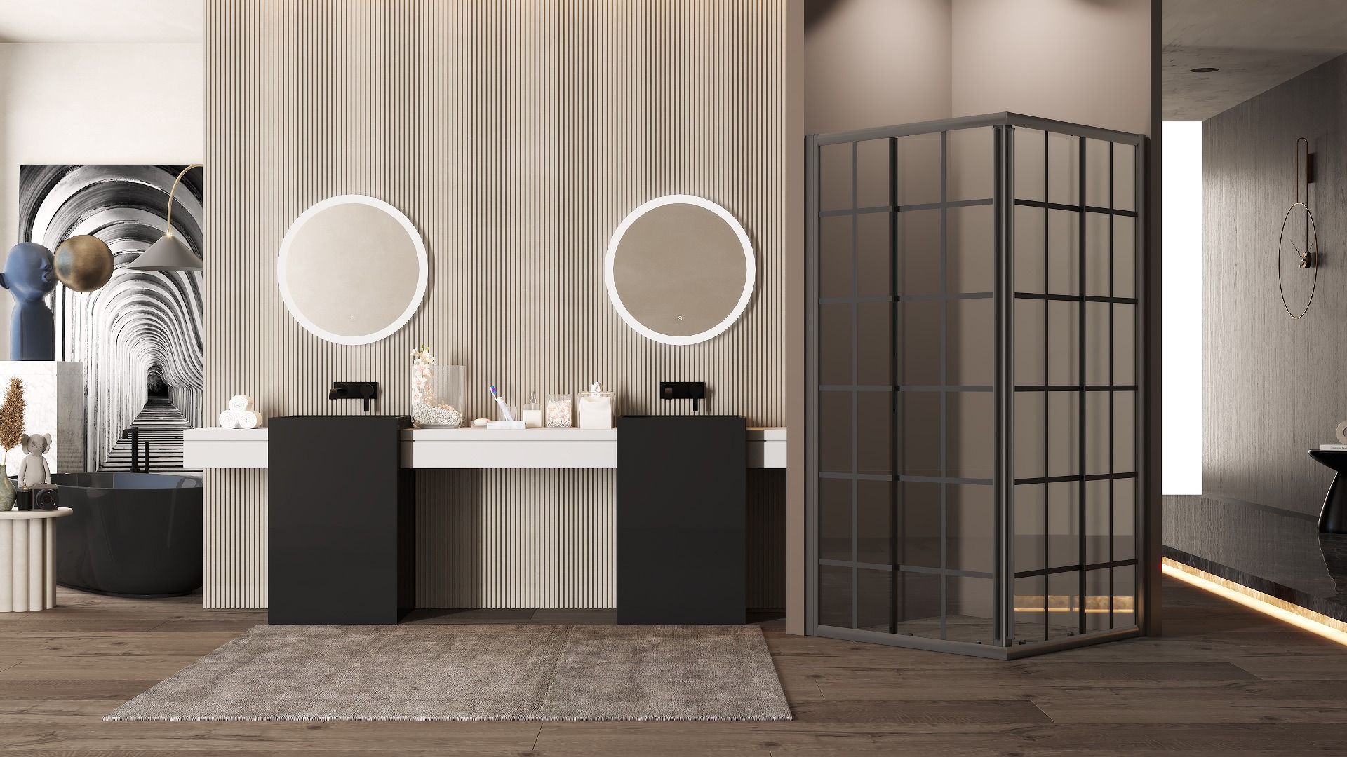 Black Shower Sliding Door Benefits You Can’t Ignore