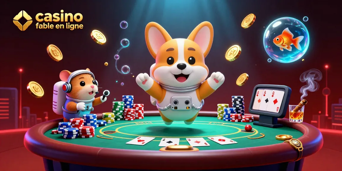 Jouez dans un casino fiable en ligne avec des personnages amusants dans un univers spatial captivant.