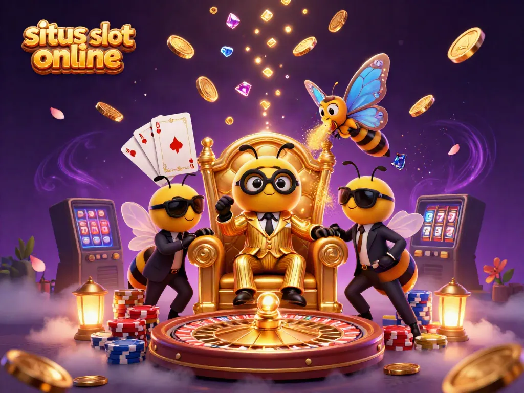 Menang di situs slot online dengan permainan beragam dan peluang besar.