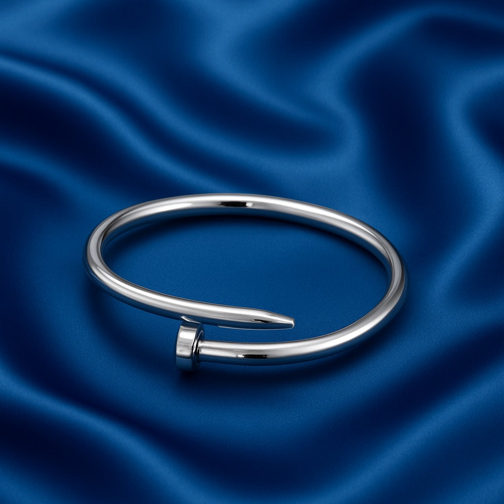 Chic Nail Bracelet for a Modern, Stylish Look