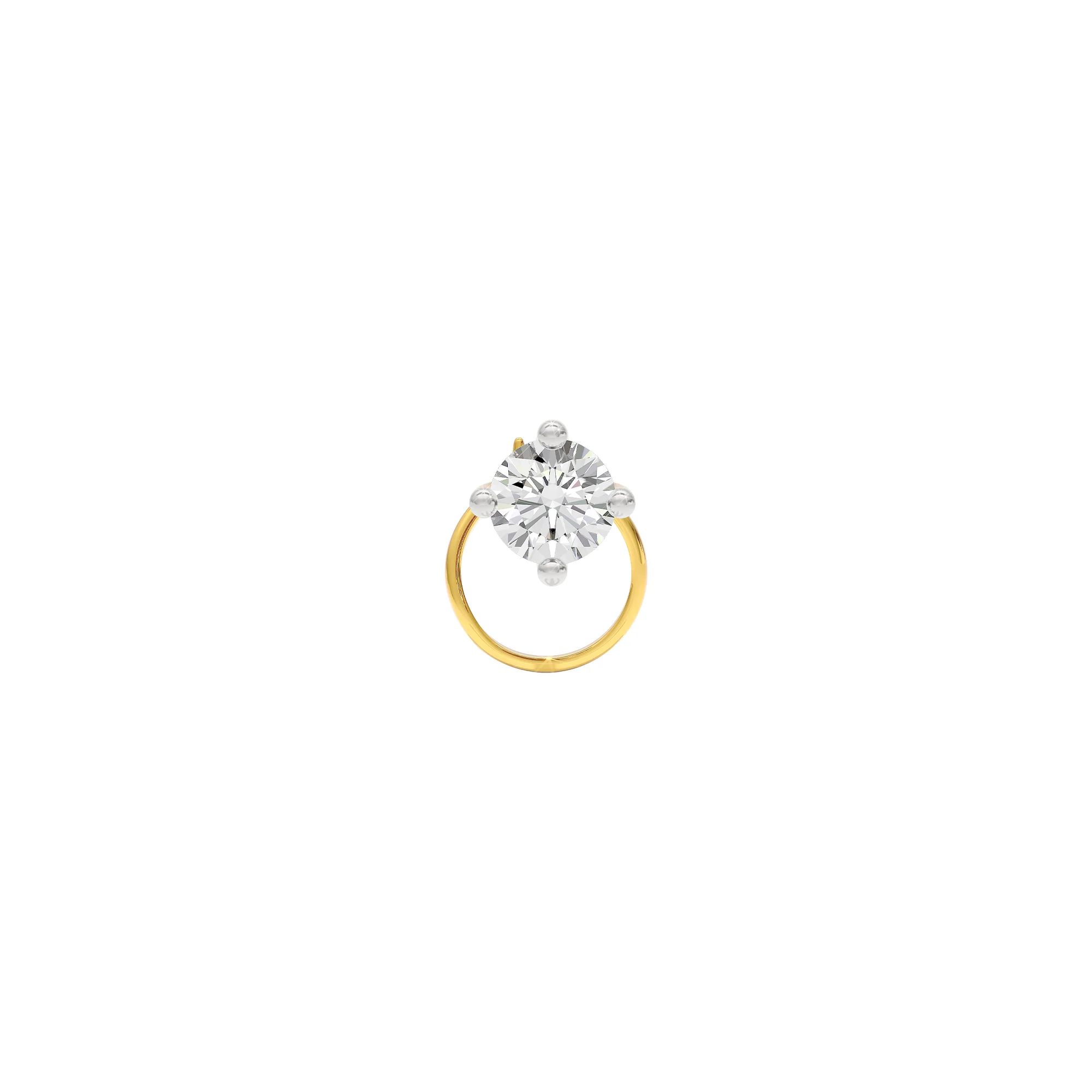 Diamond Nose Ring: The Ultimate Statement of Elegance