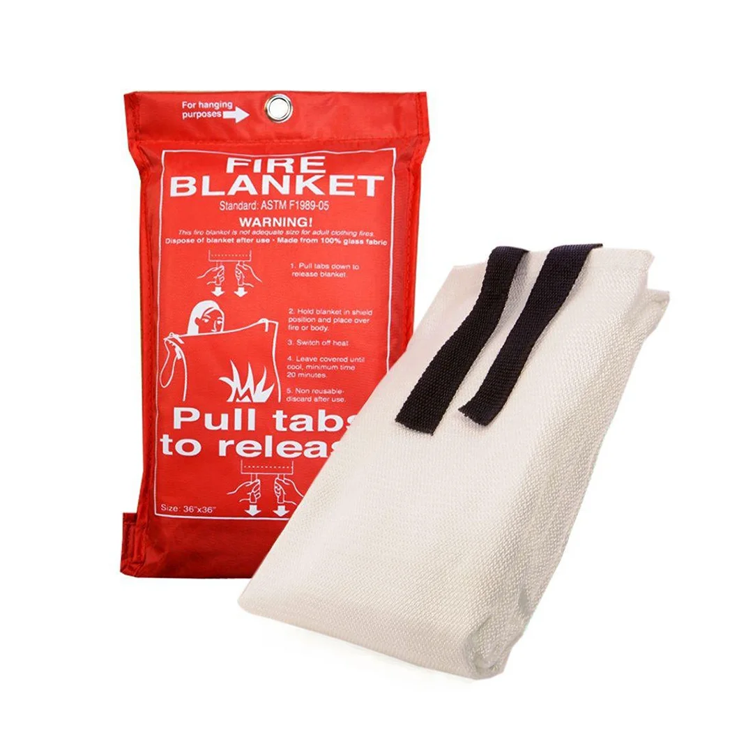 CE Approved EN1869 Fire Blanket for Fire Protection