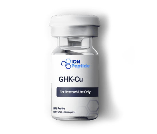 GHK-CU Research Compound with High Standards by Ion Peptide