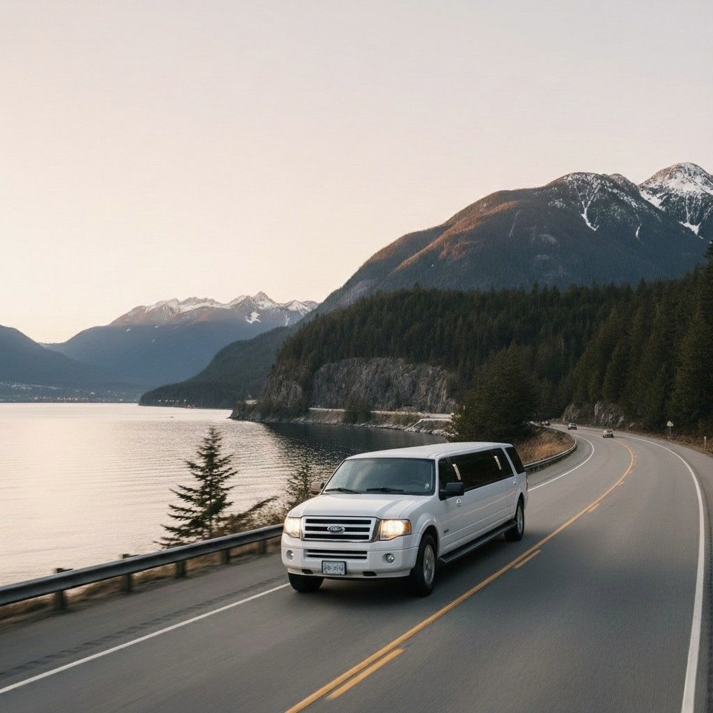 Vancouver to Whistler Limo Service – Ride in Luxury, Arrive on Time