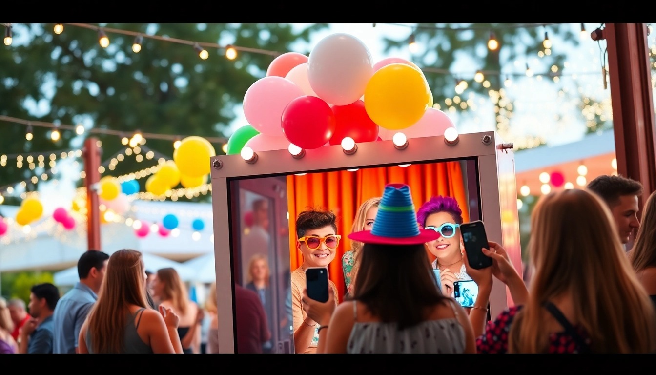 Premium Photo Booth Rental with Modern Technology