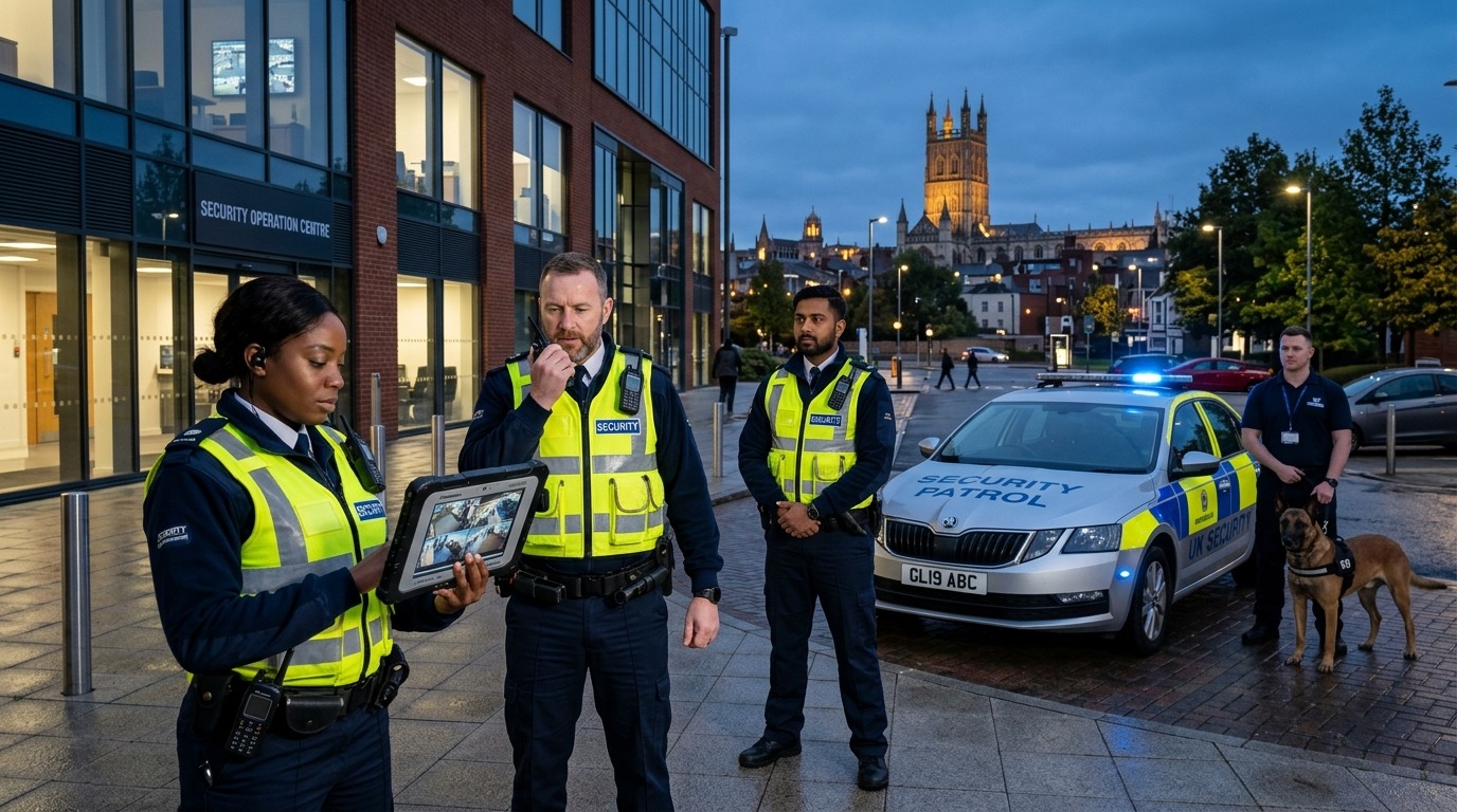 Experienced Security Guards Available in Cheltenham