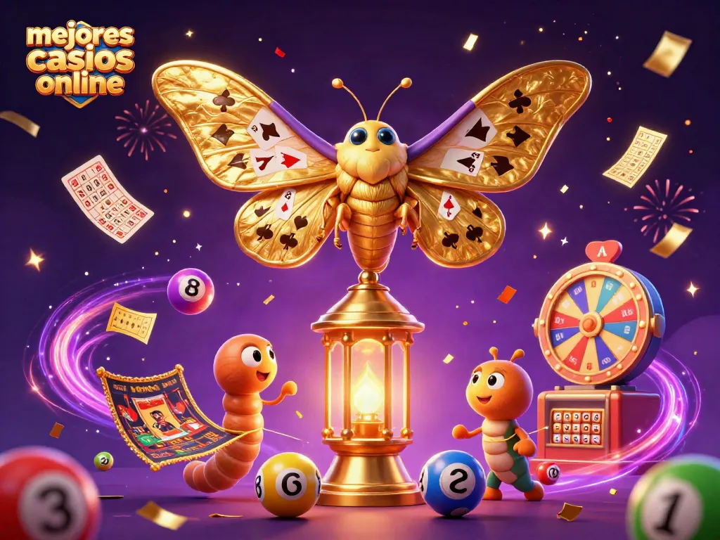 Revive la emoción de los mejores casinos online con este arte 3D lleno de dinámicas sorpresas y energía.