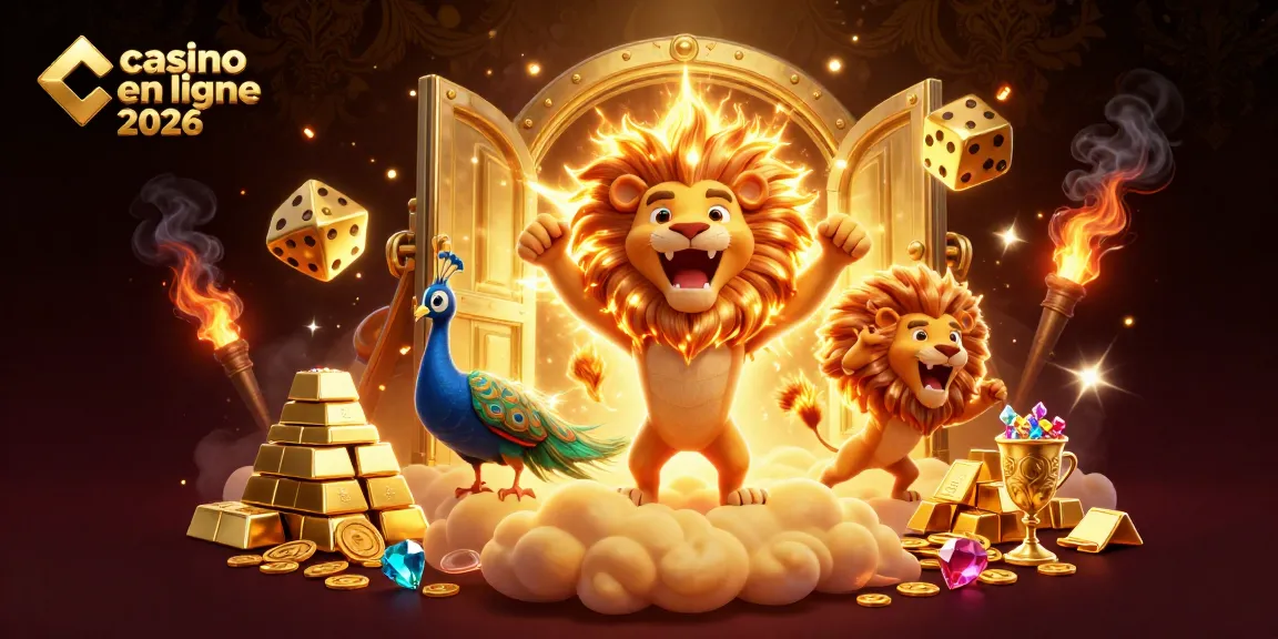 Venez tenter votre chance dans le casino en ligne 2026 avec cette illustration captivante!
