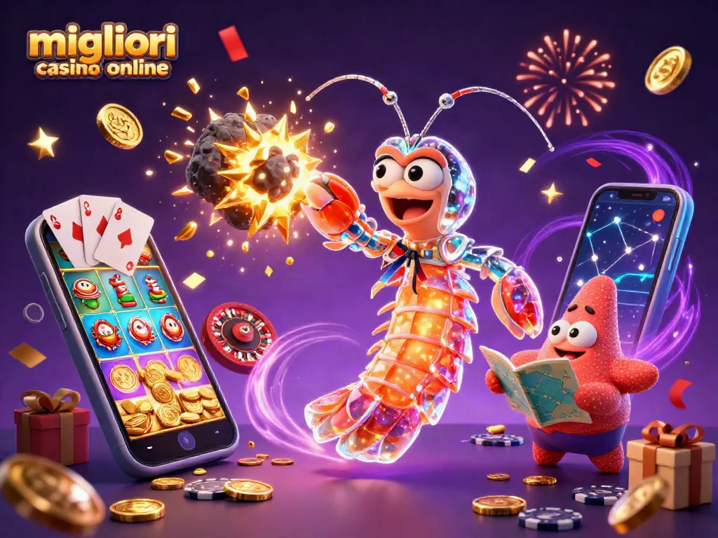 I migliori casinò online offrono esperienze ludiche con emozionanti giochi di slot e azioni spettacolari.