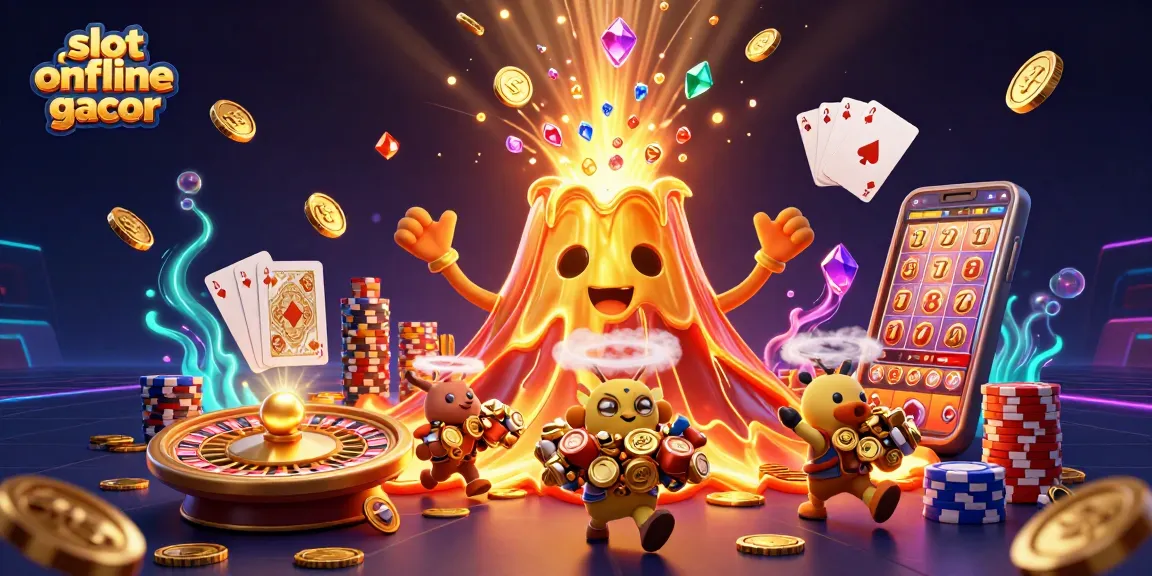 Rasakan keseruan bermain slot offline gacor dengan berbagai simbol jackpot dan kemenangan menguntungkan.