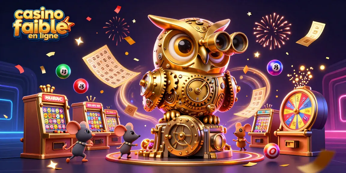 Profitez des jeux avec un casino fiable en ligne et une ambiance festive colorée.