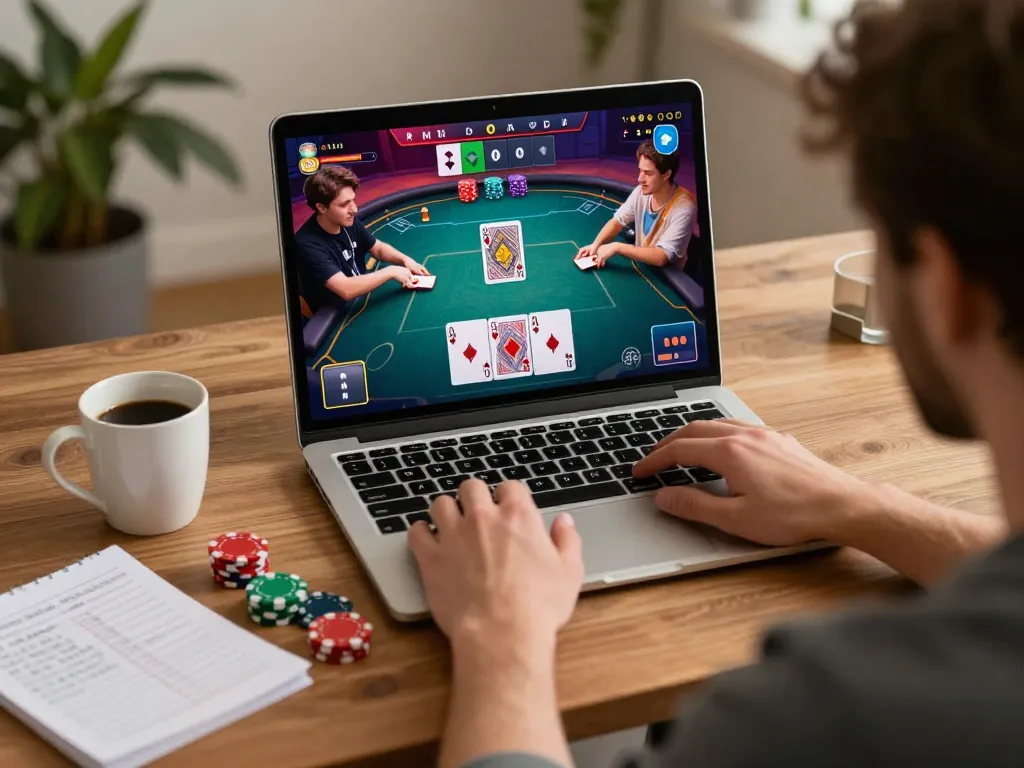 Rasakan permainan strategis dengan idnplay dalam suasana poker online yang nyaman
