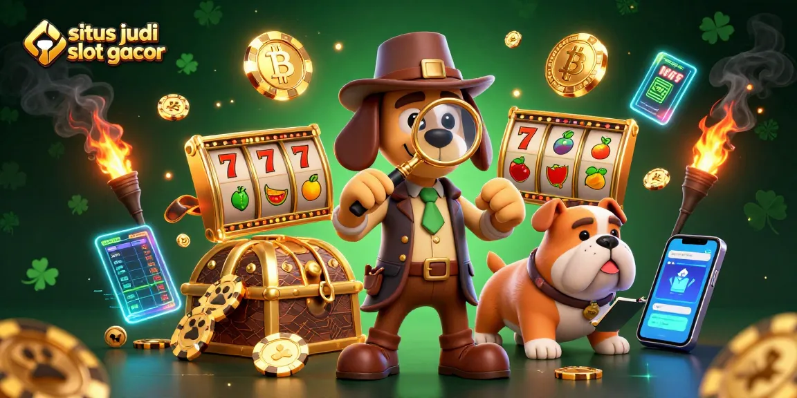 Engage in thrilling gameplay at situs judi slot gacor with vibrant slot reels and captivating characters.