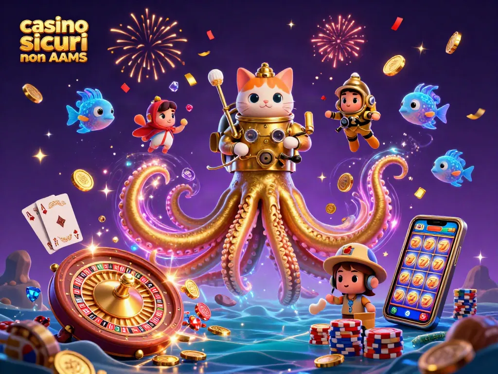 Scopri i casino sicuri non AAMS con slot ad alto RTP e molte altre offerte di gioco.