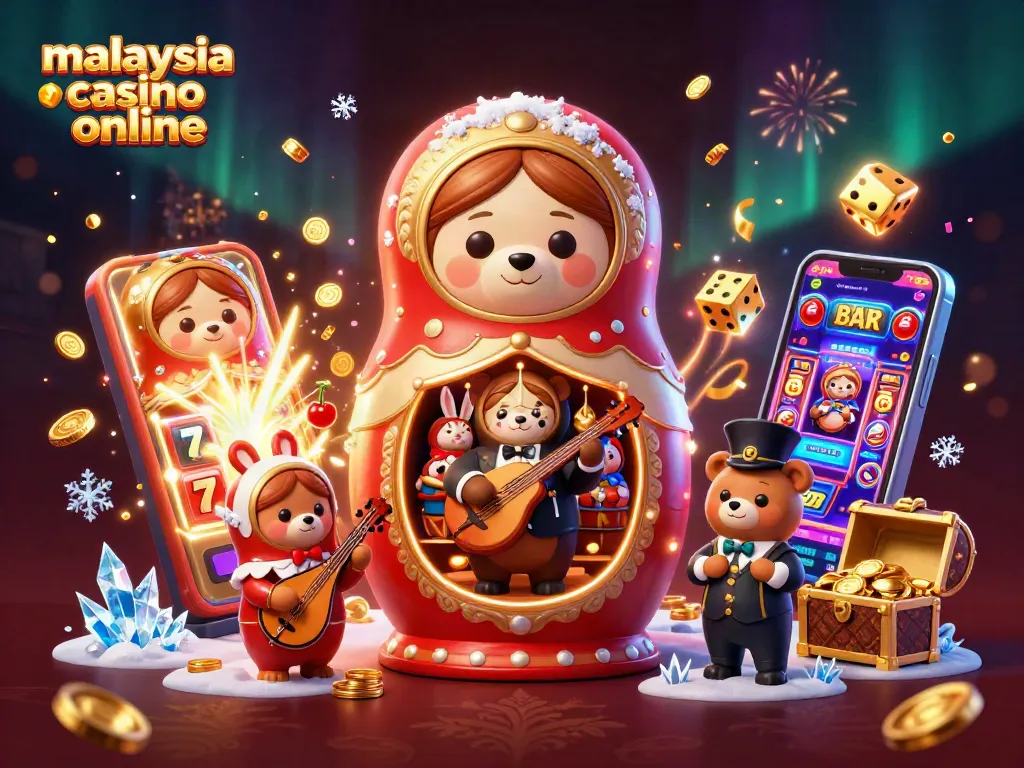 Experience the vibrancy of malaysia casino online with energizing slots, playful bears, and vivid gaming elements.