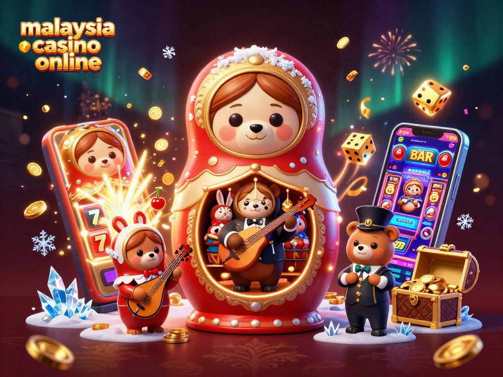Experience the vibrancy of malaysia casino online with energizing slots, playful bears, and vivid gaming elements.