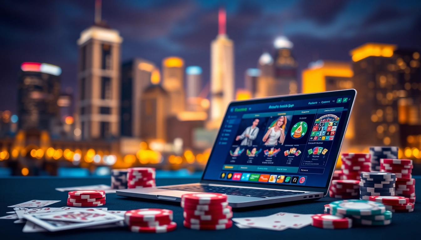 Engage with a thrilling non gamstop casino experience featuring vibrant games and luxurious atmosphere.