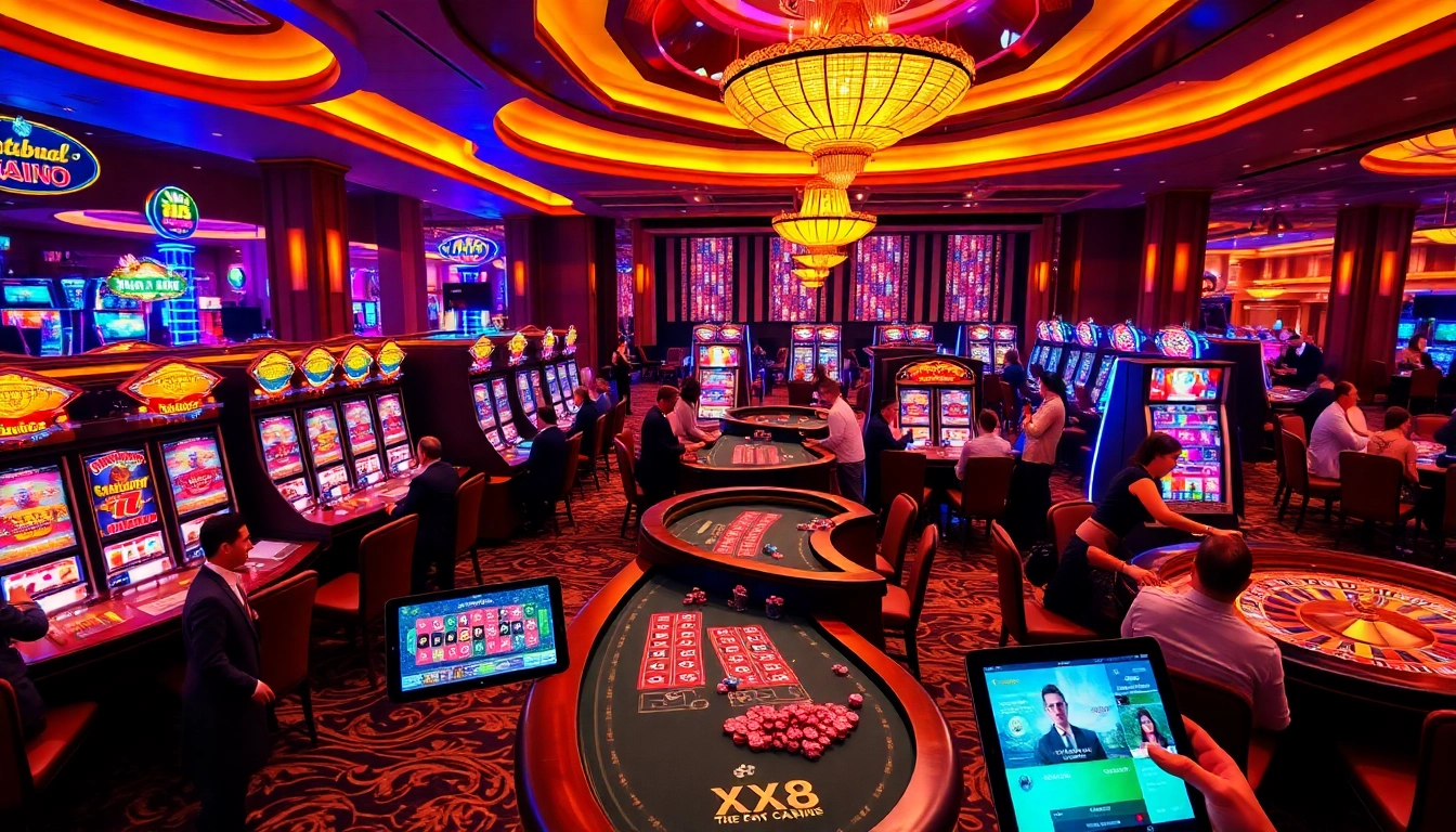 Experience thrilling gambling action at https://xx88.today/ with vibrant casino games and lively players.