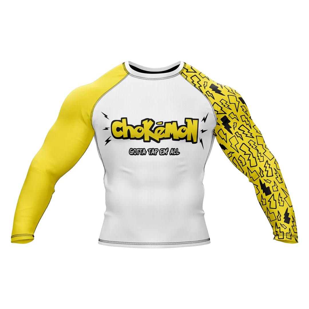 Stylish and Functional BJJ Rashguards for Training